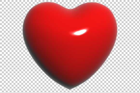 Heart - 3D Render PNG ~ Graphics on Creative Market