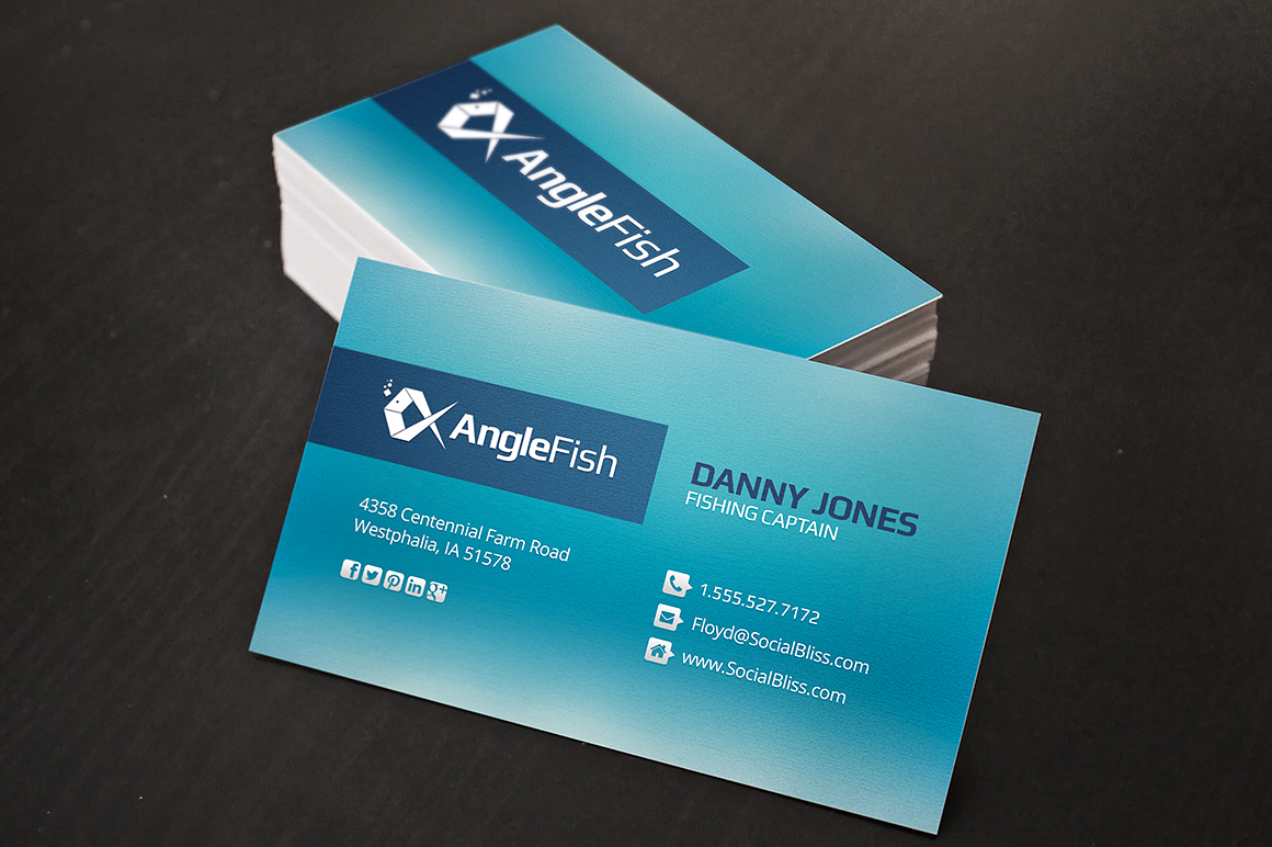 Business Cards Shapes Templates