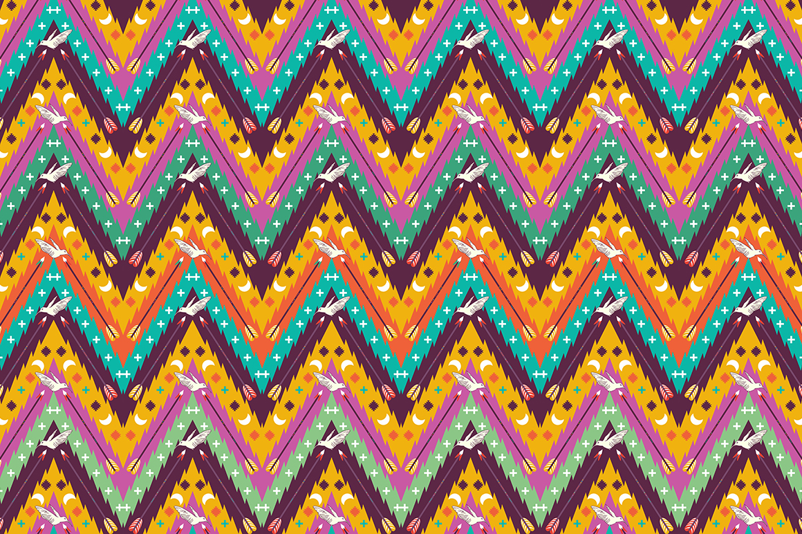 backgrounds aztec tumblr Creative Market on geometric Patterns ~ aztec Seamless pattern