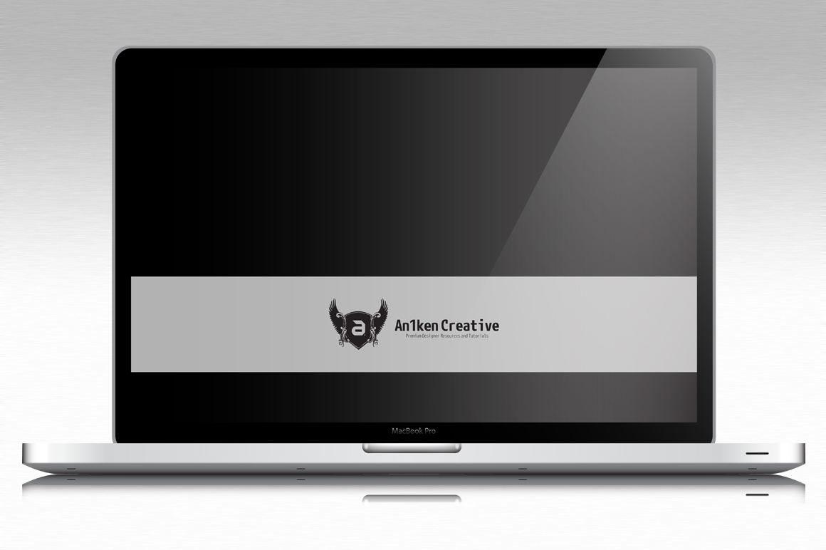 Apple MacBook Pro Vector Mockup Product Mockups on