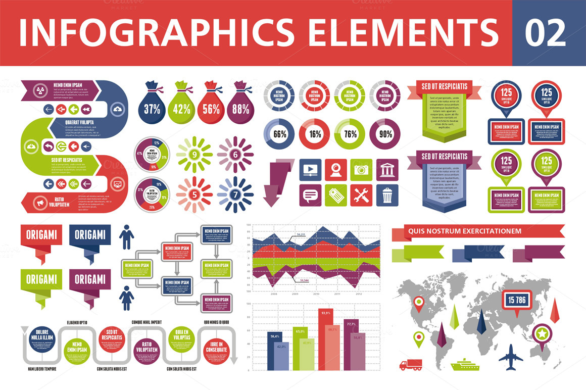 graphic presentation elements