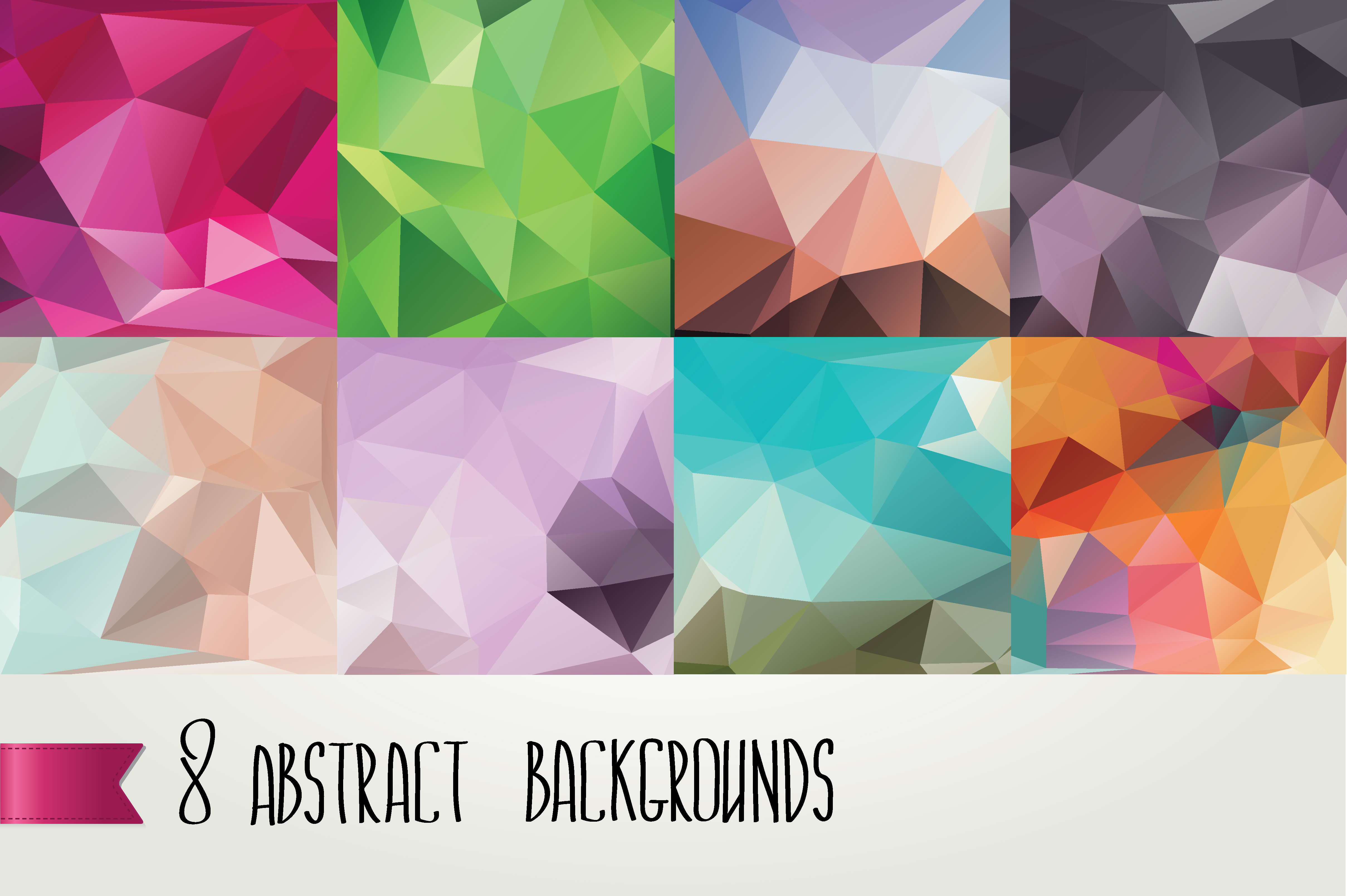 8 Abstract backgrounds ~ Patterns on Creative Market