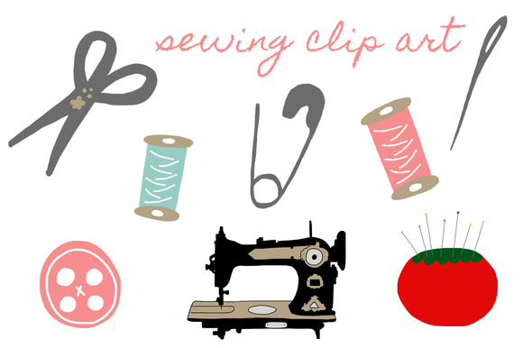 free clip art borders sewing - photo #24