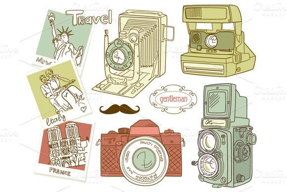 clipart vintage travel - photo #28