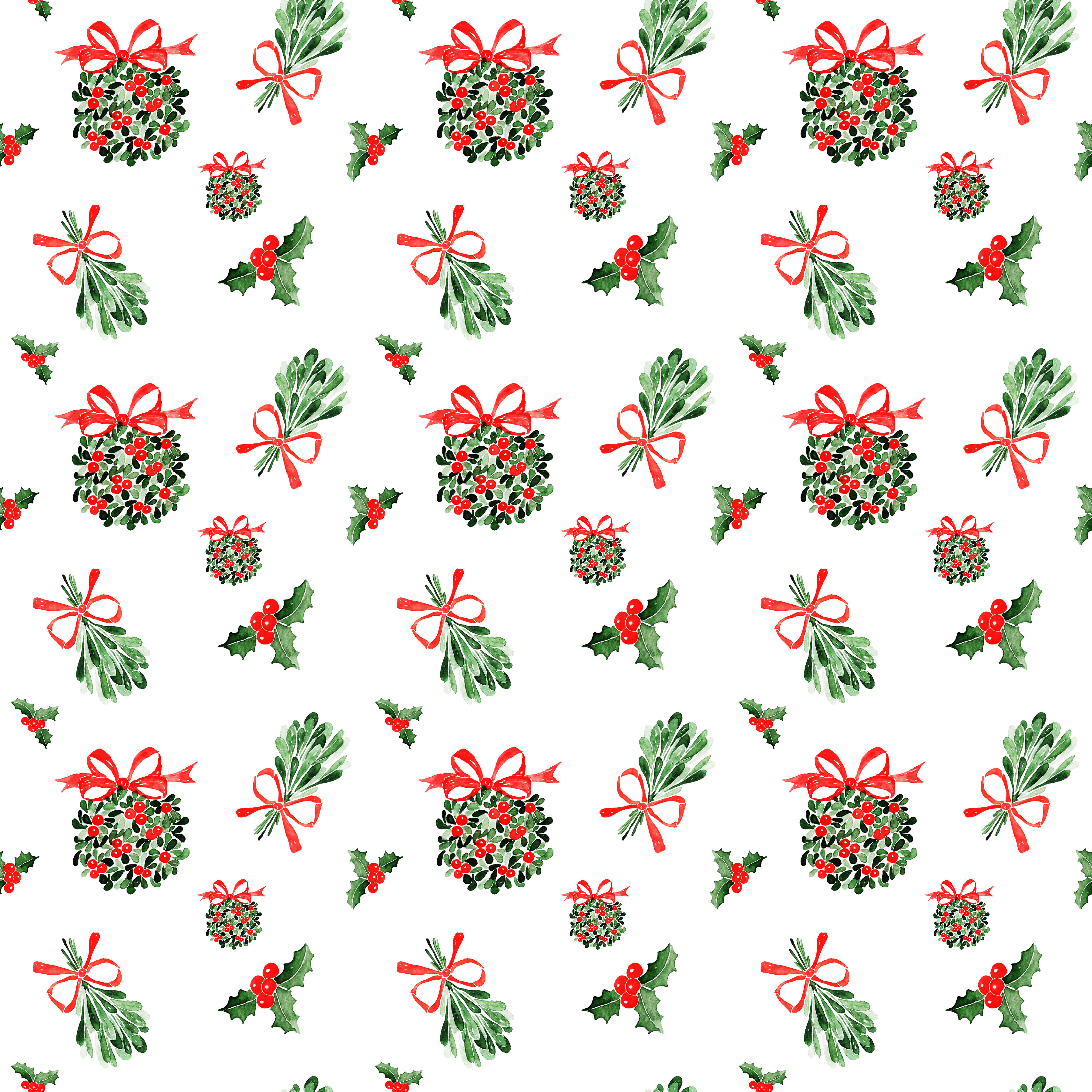 Printable Christmas Background Paper