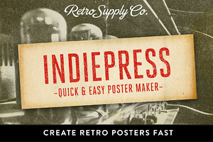 IndiePress - Quick Poster Maker