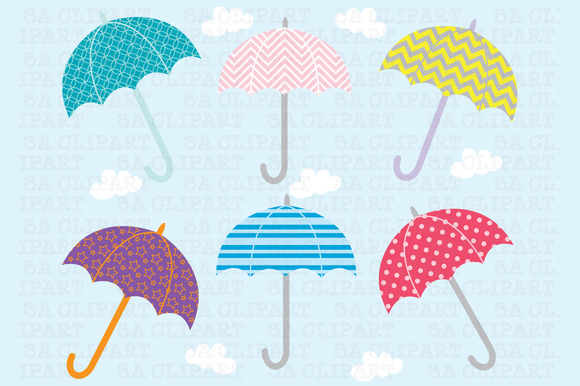 free baby shower umbrella clipart - photo #29