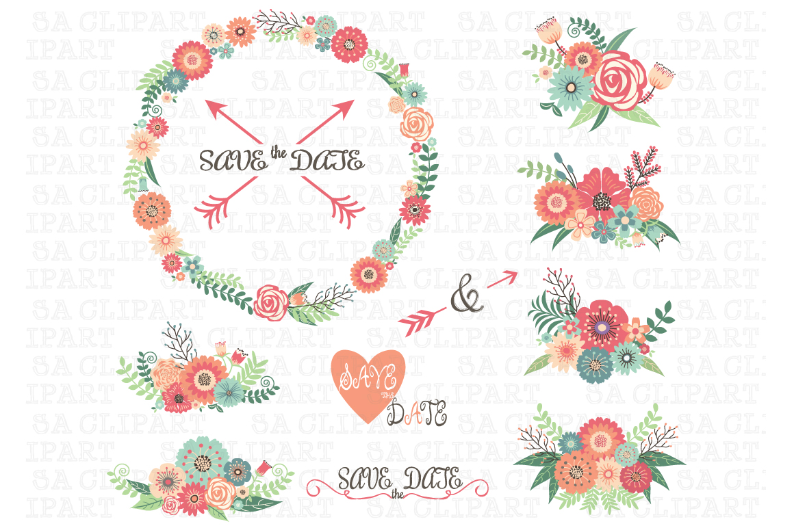 Wedding Clipart ~ Illustrations on Creative Market