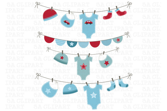 free baby shower banner clipart - photo #38