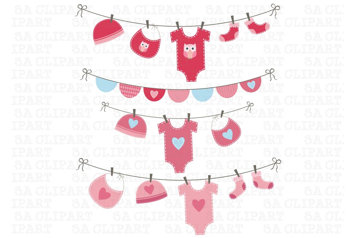 free baby shower banner clipart - photo #20