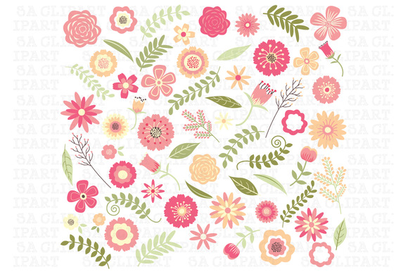 free wedding floral clipart - photo #44