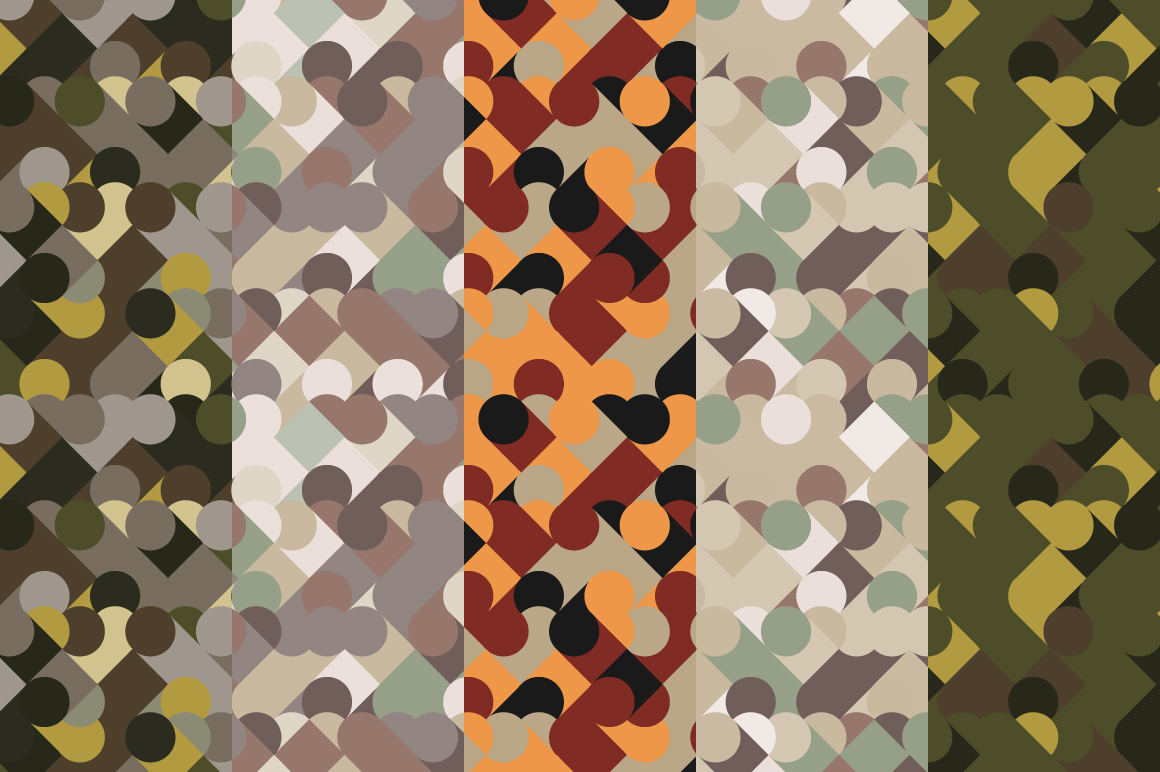 Camouflages ~ Patterns on Creative Market