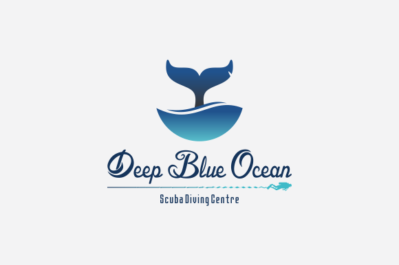 Scuba Diving Centre Logo Scuba Diving Centre Logo