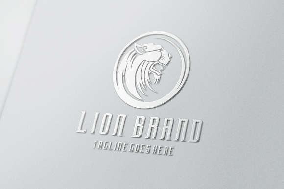 Lion Brand Logo ~ Logo Templates on Creative Market