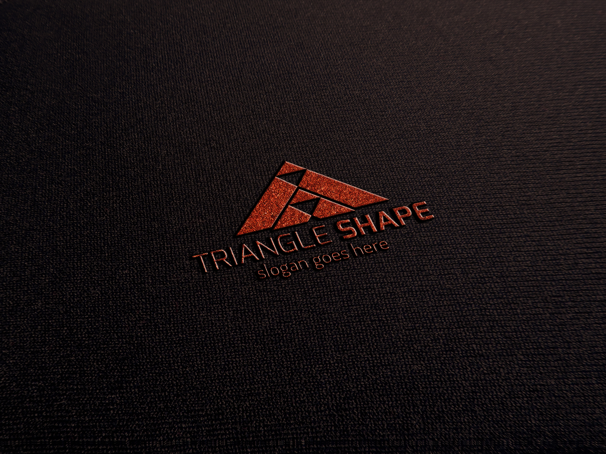 Triangle Shape logo ~ Logo Templates on Creative Market