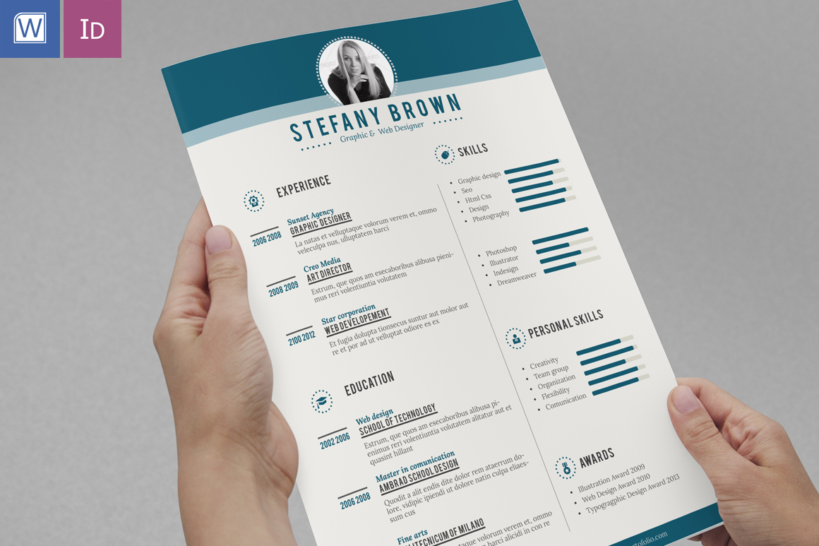 creative resume maker with picture