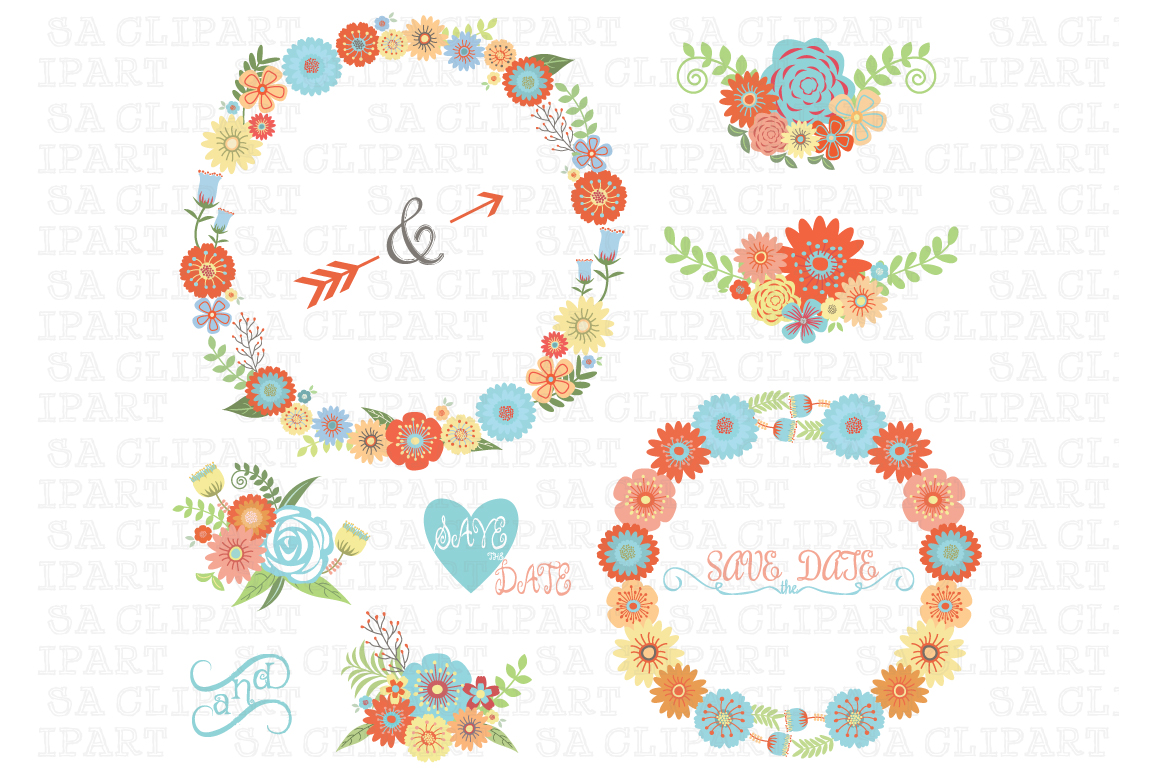 Wedding Clipart ~ Illustrations on Creative Market