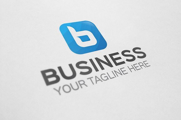 Business - B Letter Logo ~ Logo Templates on Creative Market