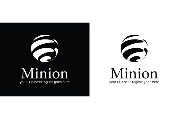 Minion Logo Template ~ Logo Templates on Creative Market