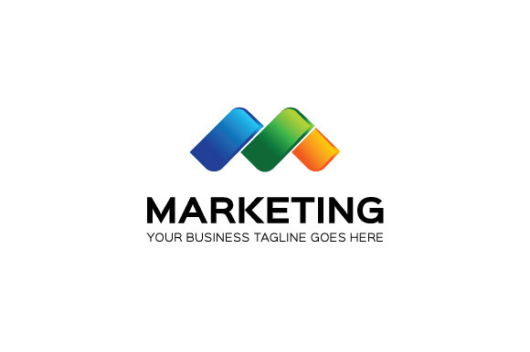 Marketing Logo Template ~ Logo Templates on Creative Market