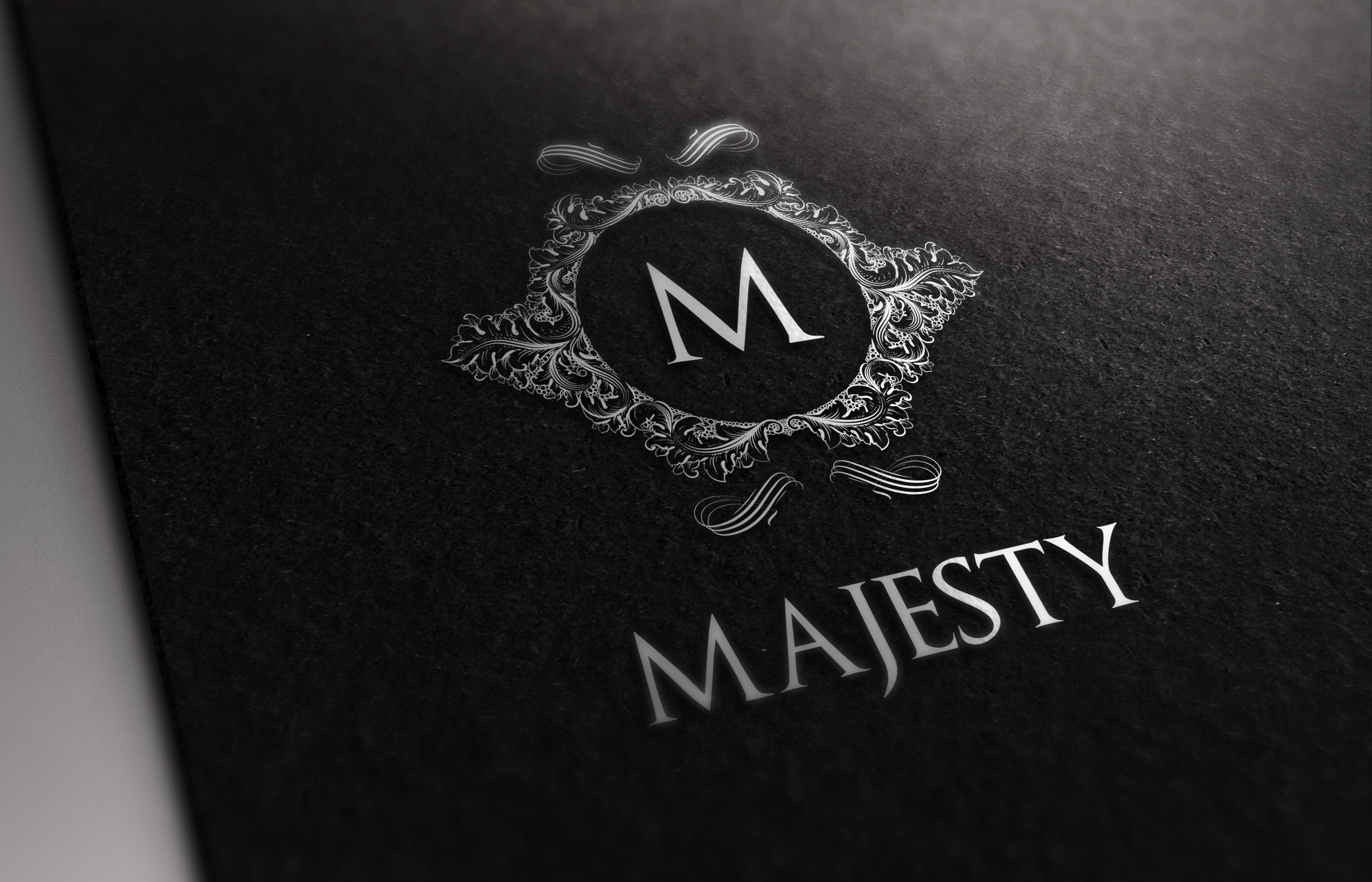 Majesty - Royal Logo Temlplate ~ Logo Templates on Creative Market