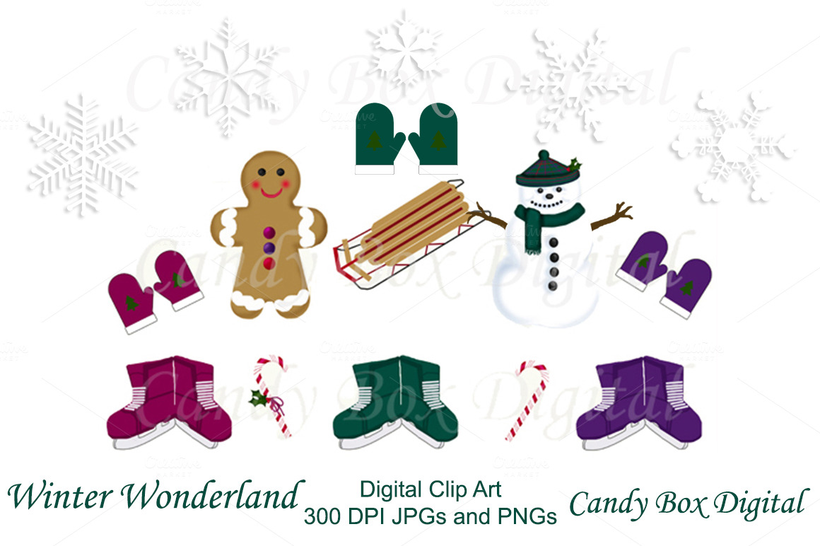 clip art free winter wonderland - photo #11