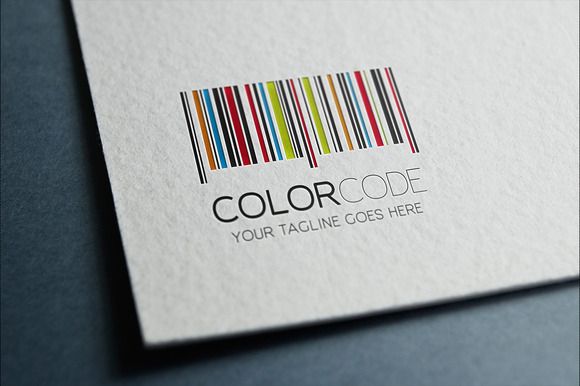 Barcode Logo ~ Logo Templates on Creative Market