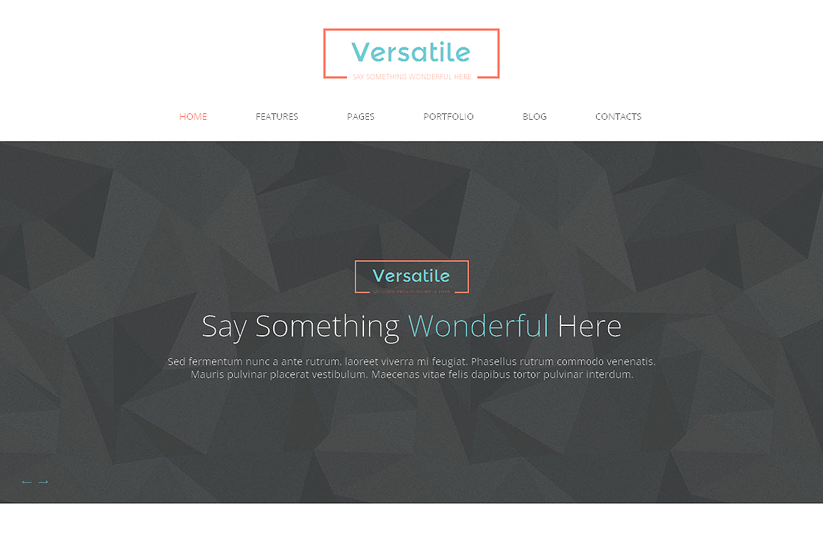 Versatile Responsive Bootstrap Theme ~ Bootstrap Themes on Creative Market