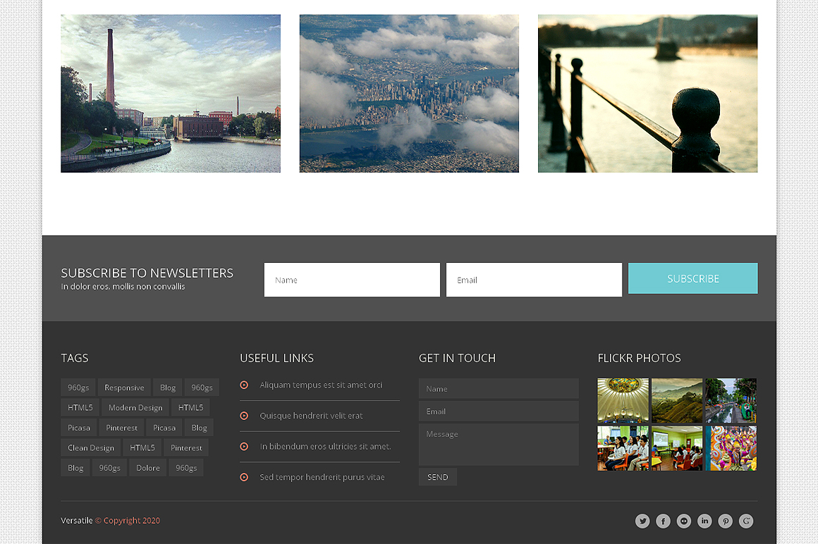 Versatile Responsive Bootstrap Theme ~ Bootstrap Themes on Creative Market