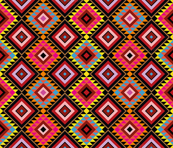 Native Pattern Seamless Background Native Pattern Seamless Background