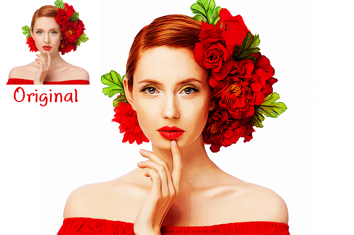Photoshop Paint Actions - Actions - 1