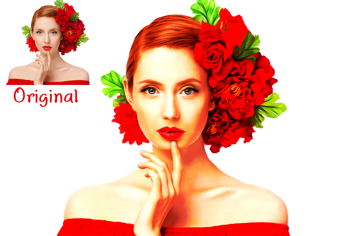 Photoshop Paint Actions - Actions - 2