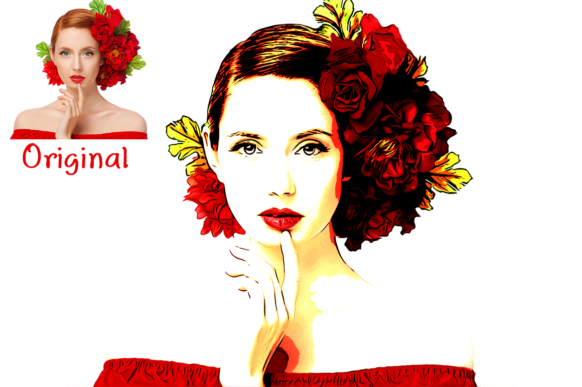 Photoshop Paint Actions - Actions - 4