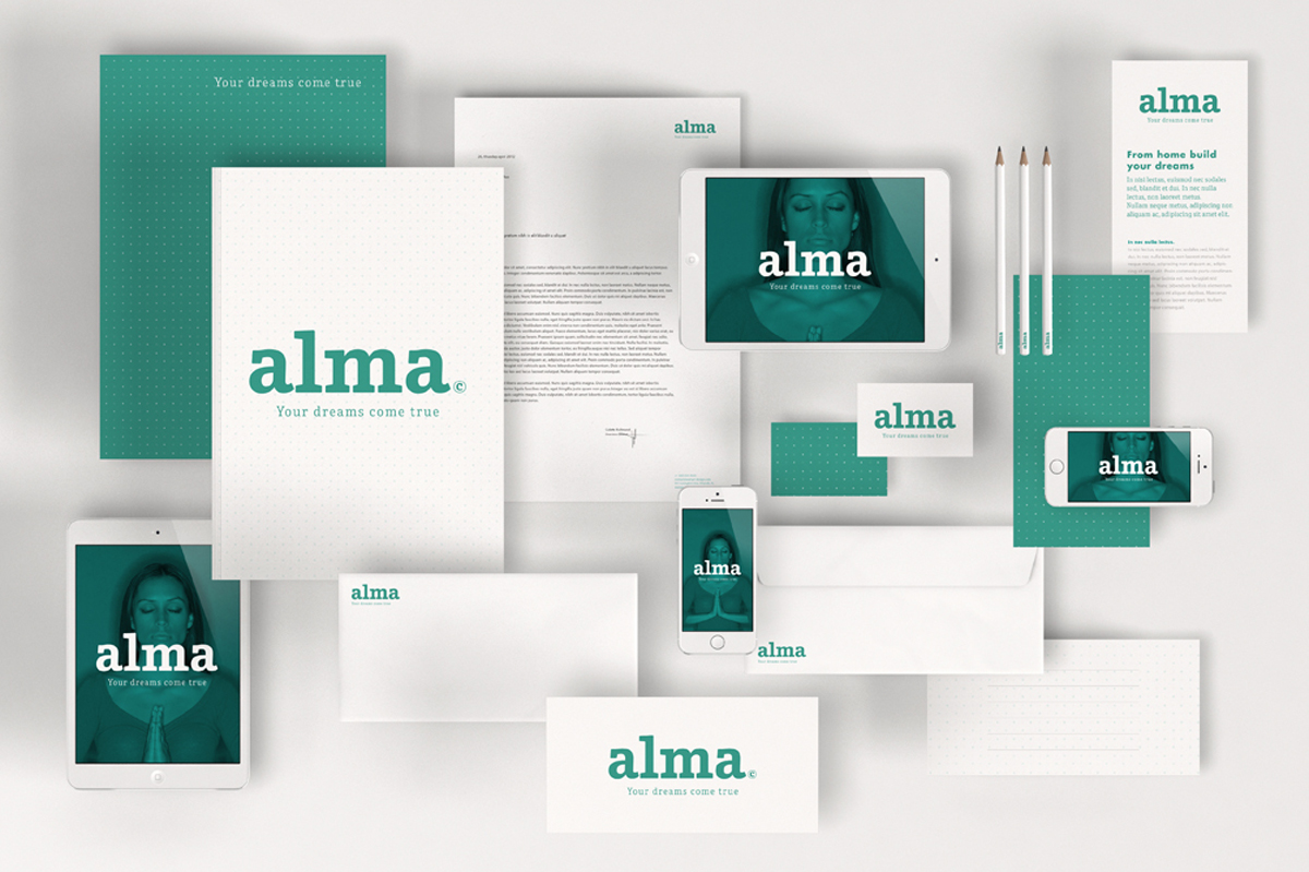 Stationery Mock Up ~ Product Mockups on Creative Market