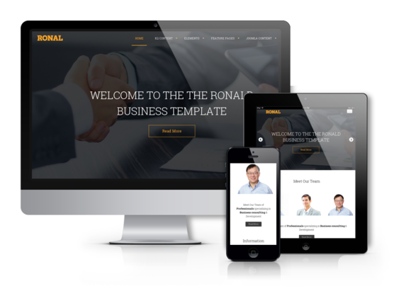 Ronal Drupal Website Design Ronal Drupal Website Design