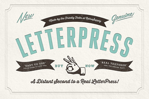 RetroSupply LetterPress