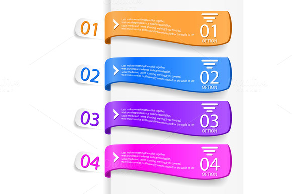 Modern Infographics Options Banner Modern Infographics Options Banner