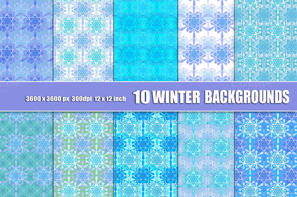 Christmas Snowflake Scrapbook Paper Christmas Snowflake Scrapbook Paper