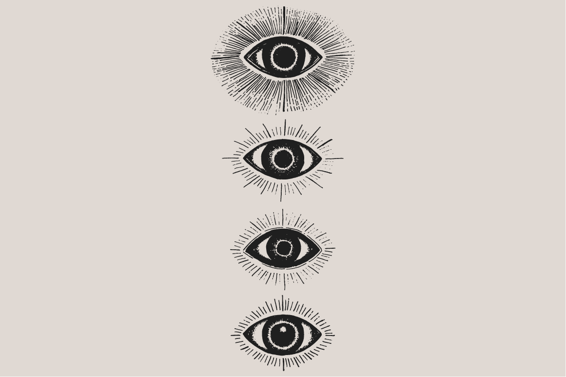 Eye Drawings ~ Illustrations on Creative Market