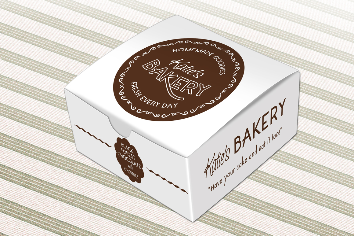 Download Cake Box Mock Up Quick View ~ Product Mockups on Creative Market