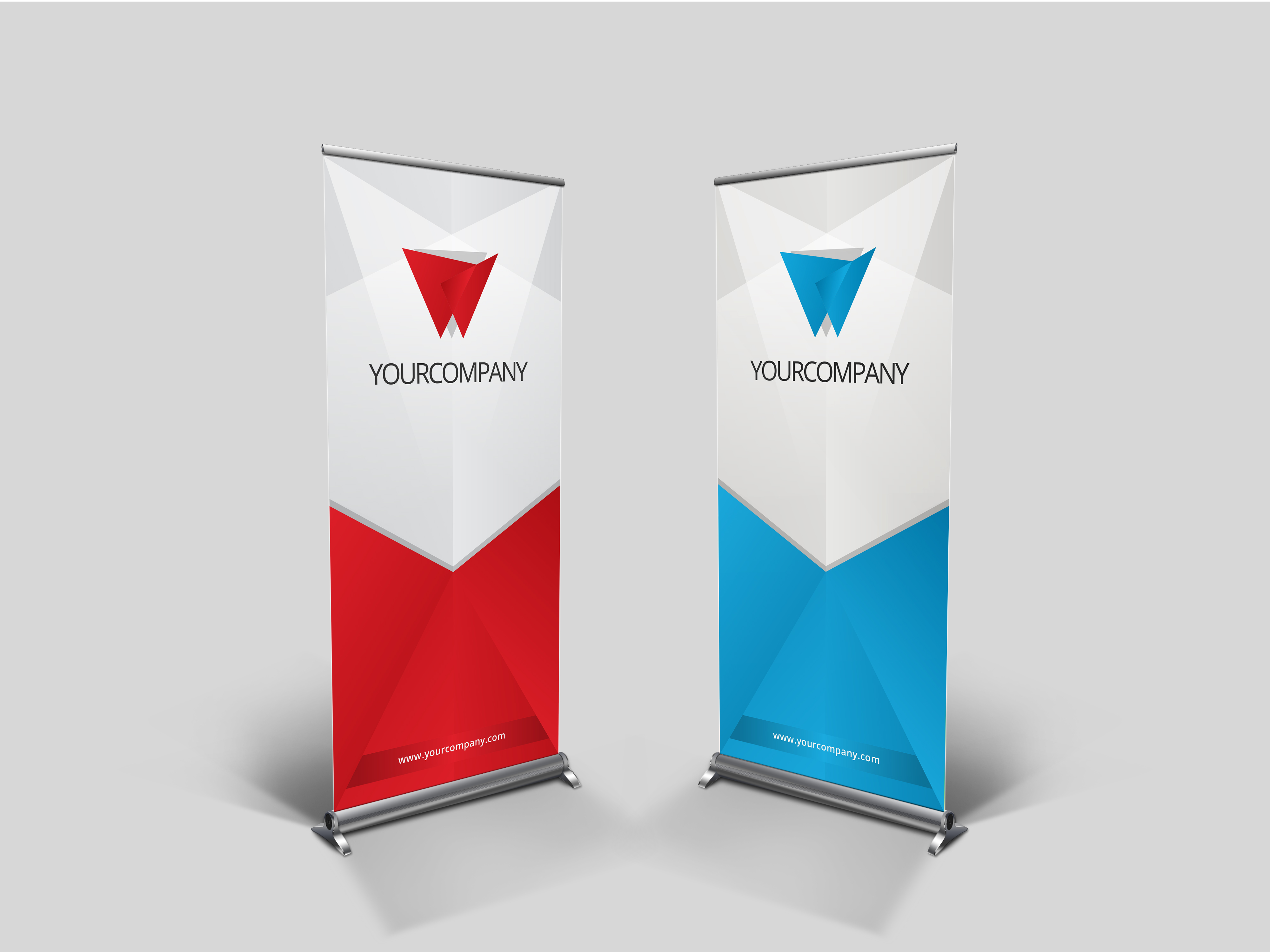 up banner roll template Templates  on v002  up Banner Business ~ Creative Presentation Roll