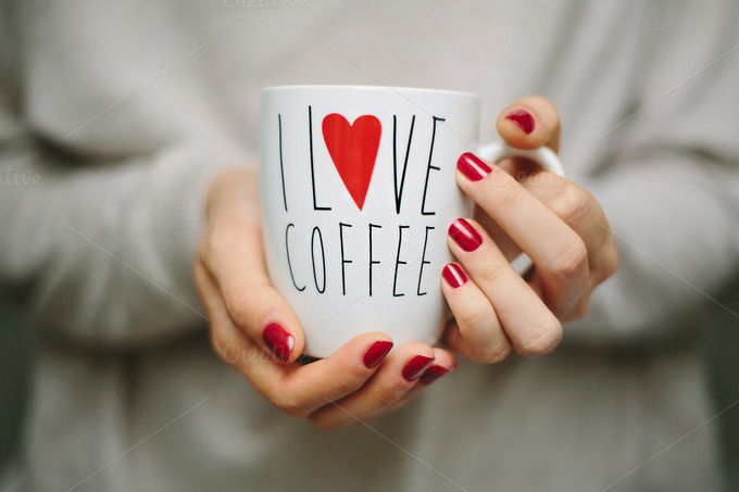 love coffeequot; cup  Food amp; Drink