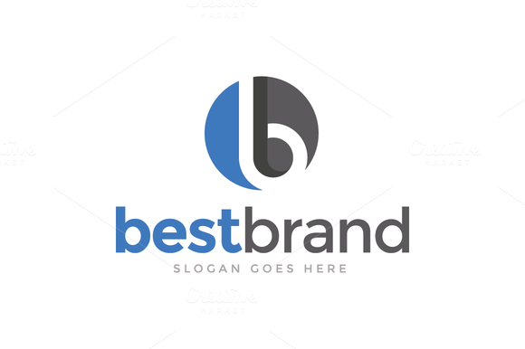 Best Brand Letter B Logo ~ Logo Templates On Creative Market