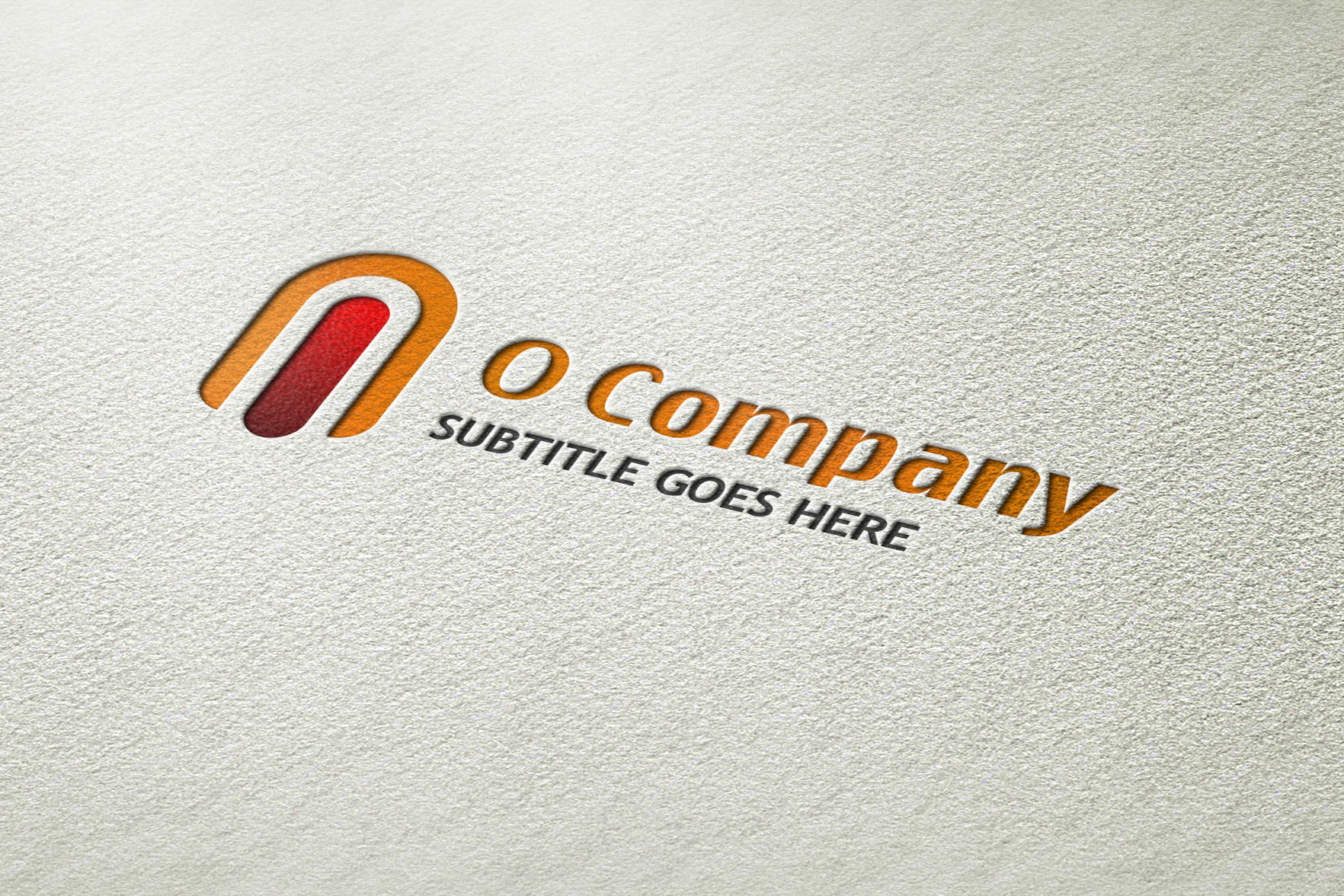 O Company Style Logo ~ Logo Templates on Creative Market