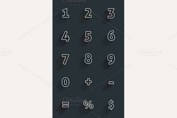 Calculator Numbers