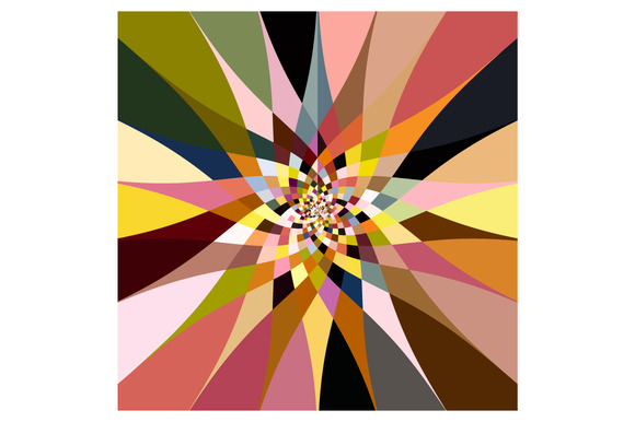 Color Bloom Radial Color Bloom Radial
