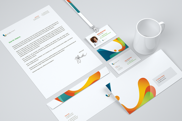 Download Mockup corporate identity ~ Stationery Templates on ...