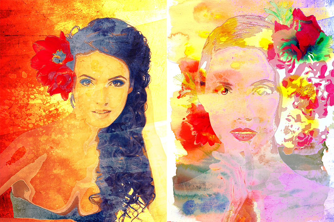 Extreme Watecolor Actions - Actions - 4