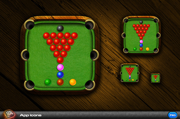 Snooker App Icon 1