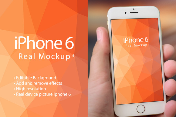 Mockup Iphone 6 Real Mockup 4 Mockup Iphone 6 Real Mockup 4